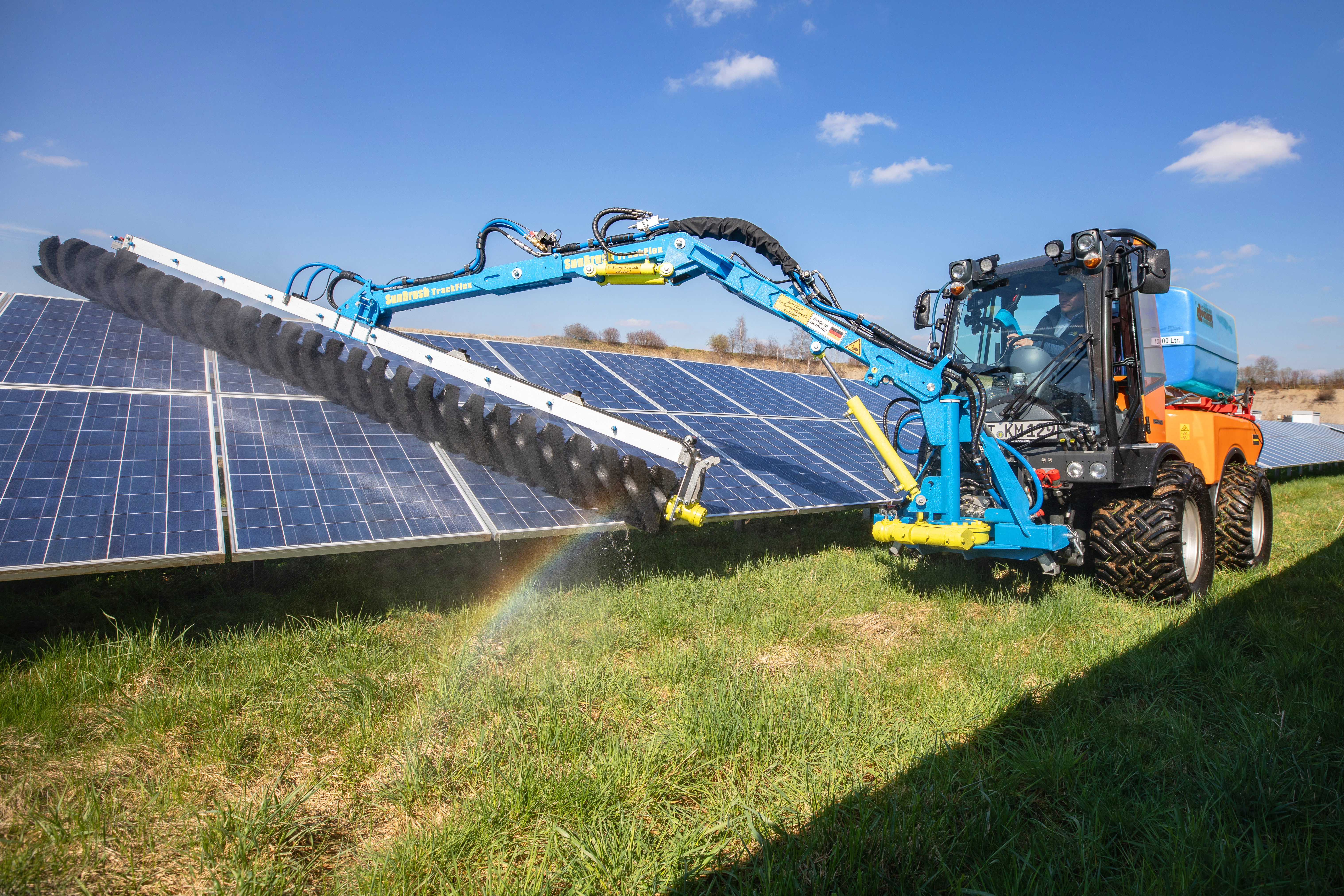 TrackFlex tīrīšanas sistēma